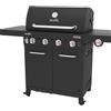 CHAR-BROIL Barbecue a gas CHAR-BROIL PROFESSIONAL CORE B4 5 bruciatori con fornello laterale extra