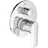 Ideal Standard Rubinetto per doccia getto laminare cristallino monocomando Concept Air cromo lucido IDEAL STANDARD