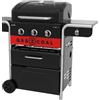 CHAR-BROIL Barbecue a gas CHAR-BROIL 2 COAL 3 bruciatori con fornello laterale extra