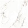 GOLDART Piastrella da pavimento interno in gres porcellanato 120 x 120 cm rettificato smaltato fondo bianco con venature grigio chiaro lucido Calacatta traffico medio (pei 2/5) Sp. 9 mm 2.88 mq