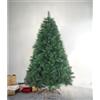 Leroy Merlin Albero di Natale Marmolada verde H 240 cm x ø 155 cm
