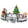 Leroy Merlin Villaggio di Natale Luna Park lago H 22 cm