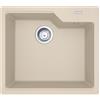 Franke Lavello sopratop 1 vasca in fragranite avena FRANKE Urban L 50 x L 56 cm