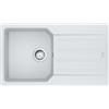 Franke Lavello sopratop 1 vasca in fragranite bianco FRANKE City L 50 x L 86 cm, reversibile