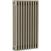 ERCOS Termosifone in acciaio tubolare 3 colonne 10 elementi interasse 535 mm ERCOS Comby fango