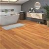 WOODFLOORING Parquet massello S WOODFLOORING in teak naturale vetrificato select sp. 12/4 mm 1.296 m²