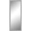 Leroy Merlin Specchio rettangolare in legno argento 170 x 60 cm