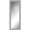 Leroy Merlin Specchio rettangolare in legno argento 125 x 40 cm