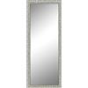 Leroy Merlin Specchio rettangolare in legno argento 60 x 170 cm