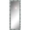 Leroy Merlin Specchio rettangolare in legno argento 125 x 40 cm