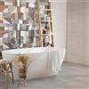 FOR ME MARAZZI GROUP Piastrella da pavimento e rivestimento interno in gres porcellanato 75 x 150 cm rettificato multicolore opaco Ombra Decori Archi R9 traffico medio forte (pei 3/5) Sp. 9.5 mm 2.25 mq