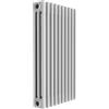 EQUATION Termosifone in acciaio tubolare 3 colonne 10 elementi interasse 800 mm EQUATION Comby bianco