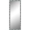 Leroy Merlin Specchio Aurora rettangolare in legno argento foglia 60 x 170 cm