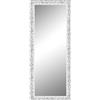 Leroy Merlin Specchio rettangolare in legno bianco 75.6 x 185.5 cm