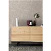 GAMBINI GROUP Piastrella da parete esterna e interna in gres porcellanato 30 x 30 cm smaltato grigio opaco Materia Sp. 9 mm 1 mq