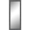 Leroy Merlin Specchio rettangolare in legno nero 170 x 60 cm