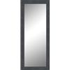 Leroy Merlin Specchio rettangolare in legno nero 170 x 60 cm