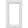 ISOXA Finestra in PVC bianco L 60 x H 100 cm, 1 anta apertura a destra