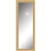 Leroy Merlin Specchio rettangolare in legno oro 125 x 40 cm