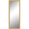 Leroy Merlin Specchio rettangolare in legno oro 170 x 60 cm
