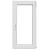 ISOXA Finestra in PVC bianco L 60 x H 120 cm, 1 anta apertura a destra