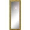 Leroy Merlin Specchio rettangolare in legno oro 125 x 40 cm