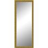 Leroy Merlin Specchio rettangolare in legno oro 60 x 170 cm