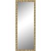 Leroy Merlin Specchio rettangolare in legno oro 60 x 170 cm