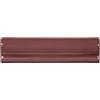 EL BARCO Modanatura in gres naturale Chic Burdeos L 15 x L 4 cm, sp. 15 mm, bordeaux lucido