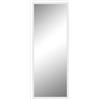 Leroy Merlin Specchio rettangolare in legno bianco 60 x 170 cm