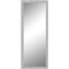 Leroy Merlin Specchio rettangolare in legno bianco 170 x 60 cm