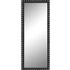 Leroy Merlin Specchio rettangolare in legno nero 170 x 60 cm