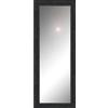 Leroy Merlin Specchio rettangolare in legno nero 125 x 40 cm