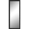 Leroy Merlin Specchio rettangolare in legno nero 60 x 170 cm