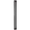 ERCOS Termosifone in acciaio tubolare 3 colonne 3 elementi interasse 1935 mm ERCOS Comby grigio