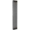 ERCOS Termosifone in acciaio tubolare 3 colonne 6 elementi interasse 1935 mm ERCOS Comby grigio