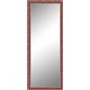 Leroy Merlin Specchio rettangolare in legno rosso 60 x 170 cm