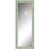Leroy Merlin Specchio rettangolare in legno verde 125 x 40 cm
