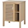 HOMESIGHT Mobile da bagno a terra L 60 x H 78 x P 50 cm rovere, 1 anta HOMESIGHT Talix