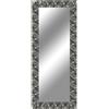 Leroy Merlin Specchio CAPUA rettangolare in legno argento 144 x 59 cm