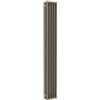 ERCOS Termosifone in acciaio tubolare 3 colonne 5 elementi interasse 1735 mm ERCOS Comby fango