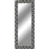 Leroy Merlin Specchio CAPUA rettangolare in legno argento 169 x 69 cm