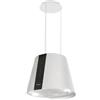 Silverline Cappa ad isola 4386 SILVERLINE bianco L 50 cm