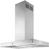 Silverline Cappa ad isola 4110 SILVERLINE argento L 90 cm