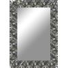 Leroy Merlin Specchio CAPUA rettangolare in legno argento 139 x 99 cm