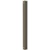 ERCOS Termosifone in acciaio tubolare 3 colonne 3 elementi interasse 1935 mm ERCOS Comby fango