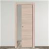Leroy Merlin Porta interna scorrevole Bexar in legno colore larice, L 70 x H 210 cm, apertura reversibile