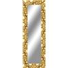 Leroy Merlin Specchio VESUVIO rettangolare in legno oro 158 x 58 cm