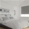 TRENDIY Tenda a rullo oscurante Dublin grigio 210x190 cm