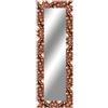 Leroy Merlin Specchio VESUVIO rettangolare in legno bronzo 158 x 58 cm
